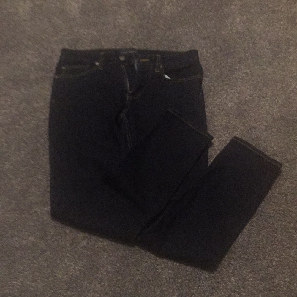 Dark Blue Jeans